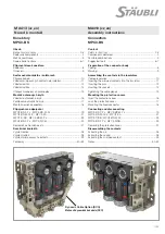 Preview for 1 page of Staubli MPC2-S-SB Assembly Instructions Manual