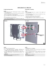 Preview for 21 page of Staubli MPC3-BS Assembly Instructions Manual