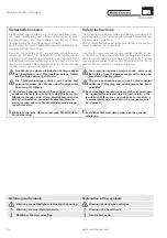 Предварительный просмотр 2 страницы Staubli Multi-Contact SLS4-B Assembly Instructions