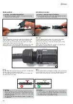 Preview for 6 page of Staubli PV In-Line-Fuse Installation And Operation Manual