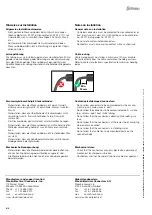 Preview for 8 page of Staubli PV In-Line-Fuse Installation And Operation Manual