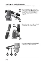 Предварительный просмотр 14 страницы Staubli SensoGate WA 130 H User Manual