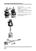 Предварительный просмотр 22 страницы Staubli SensoGate WA 130 H User Manual