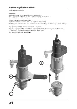 Предварительный просмотр 24 страницы Staubli SensoGate WA 130 H User Manual