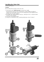 Предварительный просмотр 25 страницы Staubli SensoGate WA 130 H User Manual