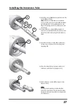 Предварительный просмотр 27 страницы Staubli SensoGate WA 130 H User Manual