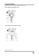 Предварительный просмотр 33 страницы Staubli SensoGate WA 130 H User Manual