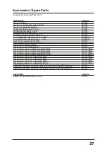 Предварительный просмотр 37 страницы Staubli SensoGate WA 130 H User Manual