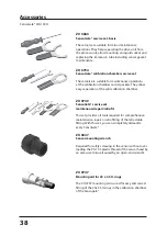 Предварительный просмотр 38 страницы Staubli SensoGate WA 130 H User Manual