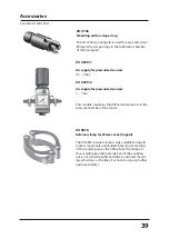 Предварительный просмотр 39 страницы Staubli SensoGate WA 130 H User Manual