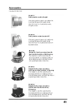 Предварительный просмотр 41 страницы Staubli SensoGate WA 130 H User Manual