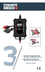 Staudte Hirsch Pb SH-3.110 Instruction Manual preview