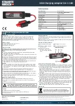 Preview for 2 page of Staudte Hirsch SH-3.180 Quick Start Manual