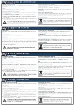 Preview for 2 page of Staudte Hirsch SH-5.420 Quick Start Manual