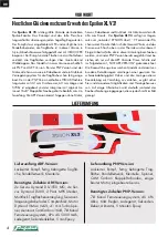 Preview for 4 page of Staufenbiel EPSILON XL3 Instruction Manual