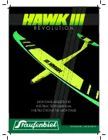 Staufenbiel Hawk III Revolution HSF0314093 Instruction Manual preview