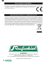 Preview for 48 page of Staufenbiel L-13 BLANIK Instruction Manual