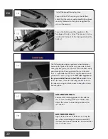 Preview for 20 page of Staufenbiel MINI HAWK III. Instruction Manual