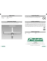 Preview for 5 page of Staufenbiel seawind Instruction Manual