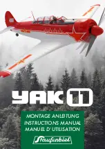 Preview for 1 page of Staufenbiel Yak 11 Instruction Manual