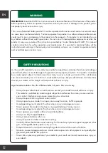 Preview for 12 page of Staufenbiel Yak 11 Instruction Manual