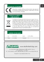 Preview for 21 page of Staufenbiel Yak 11 Instruction Manual