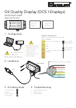 STAUFF OCS I Quick Start Manual предпросмотр