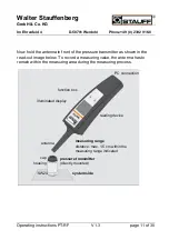 Предварительный просмотр 11 страницы STAUFF PT-RF Manual