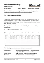 Предварительный просмотр 20 страницы STAUFF PT-RF Manual