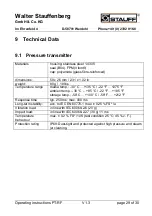 Предварительный просмотр 29 страницы STAUFF PT-RF Manual