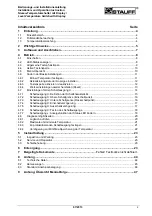 Предварительный просмотр 3 страницы STAUFF SLTSD Manual