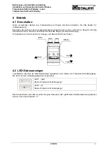 Предварительный просмотр 9 страницы STAUFF SLTSD Manual