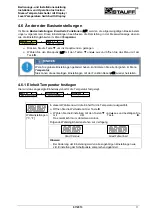 Предварительный просмотр 12 страницы STAUFF SLTSD Manual