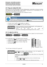 Предварительный просмотр 21 страницы STAUFF SLTSD Manual