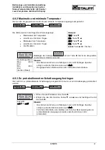 Предварительный просмотр 22 страницы STAUFF SLTSD Manual