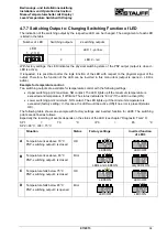 Предварительный просмотр 39 страницы STAUFF SLTSD Manual