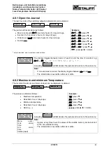 Предварительный просмотр 41 страницы STAUFF SLTSD Manual