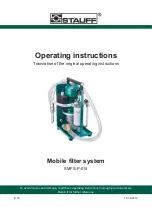 STAUFF SMFS-P-015 Operating Instructions Manual preview