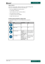 Предварительный просмотр 11 страницы STAUFF SMFS-U-030 Instruction Manual