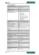 Предварительный просмотр 13 страницы STAUFF SMFS-U-030 Instruction Manual