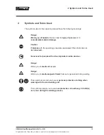 Preview for 9 page of STAUFF SWG-WI06 Operating Manual