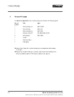 Preview for 12 page of STAUFF SWG-WI06 Operating Manual