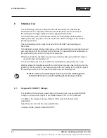 Preview for 14 page of STAUFF SWG-WI06 Operating Manual