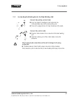 Preview for 27 page of STAUFF SWG-WI06 Operating Manual