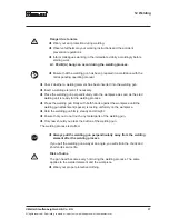 Preview for 37 page of STAUFF SWG-WI06 Operating Manual