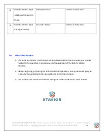 Preview for 14 page of STAVIOR UVC-SMS 180 User Manual