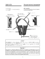 Preview for 3 page of STAX SR-L700 Owner'S Manual