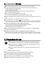 Предварительный просмотр 3 страницы STAX SRM-500T User Manual