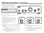 Preview for 5 page of STAX SRM-T8000 Owner'S Manual