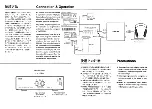 Preview for 3 page of STAX SRM-Xh Owner'S Manual